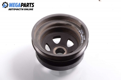 Ремъчна шайба за Mercedes-Benz C-Class Sedan (W203) (05.2000 - 08.2007) C 200 Kompressor (203.045), 163 к.с.